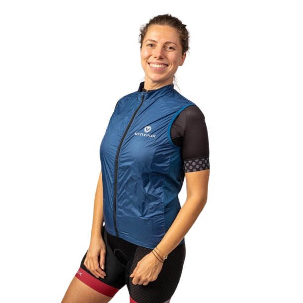Ventoux Helium Wind Vest, navy blue
