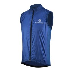 Ventoux Helium Wind Vest, navy blue