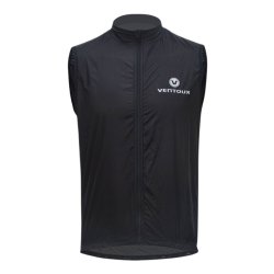Ventoux Helium Wind Vest, black