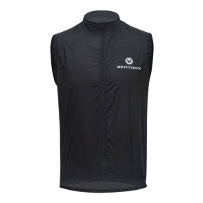 Ventoux Helium Wind Vest, sort