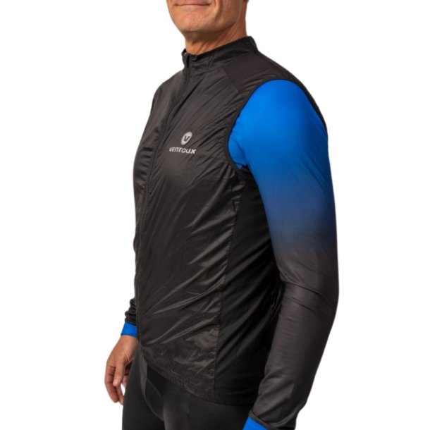 Ventoux Helium Wind Vest, black
