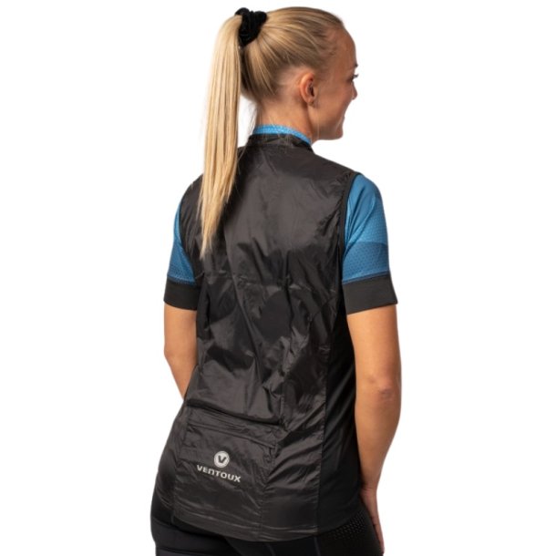 Ventoux Helium Wind Vest, black