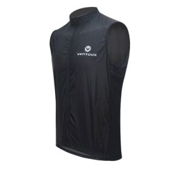 Ventoux Helium Wind Vest, black