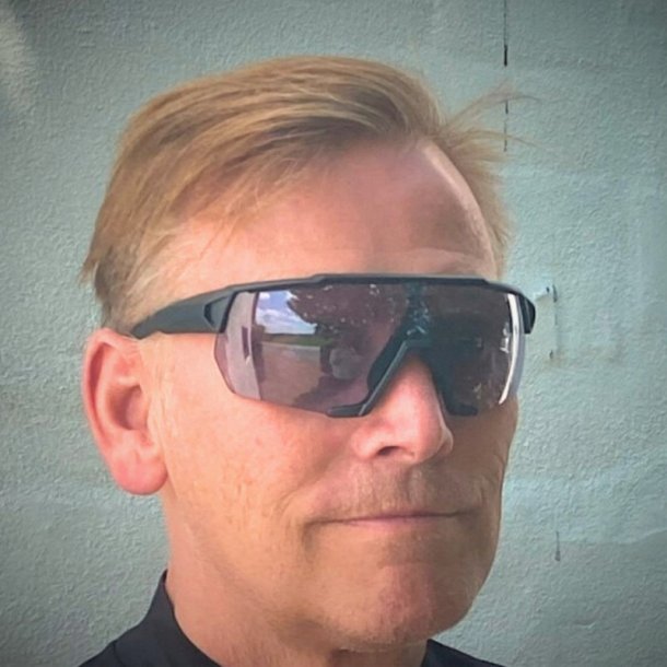 Ventoux Hero Fotochrome cykelbrille, Mat sort