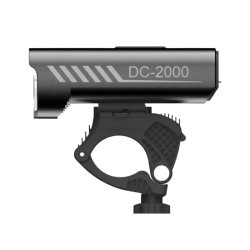 Super skarp High Power LED lygte (2000 effektive lumen) i aluminium. USB-C opladning. Skarp pris 