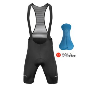 Ventoux Laser bib X cycling shorts, black