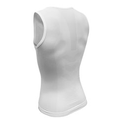 Ventoux Layer One Light baselayer, sleeveless, white