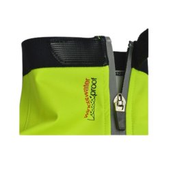 Ventoux Max Dry shoe covers, neon