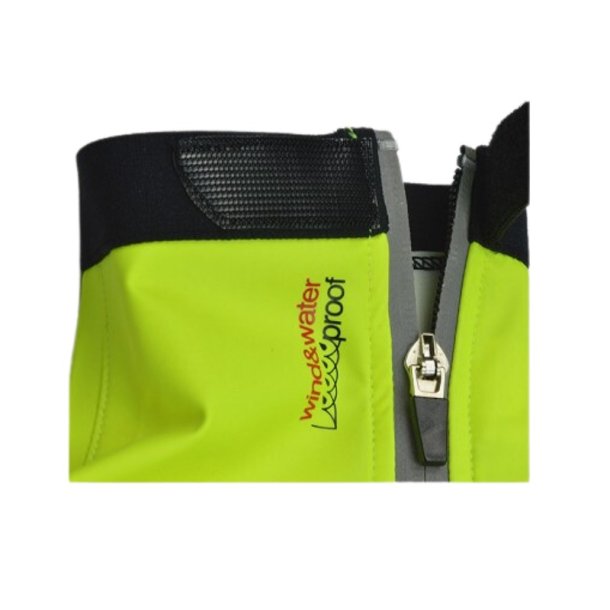 Ventoux Max Dry shoe covers, neon