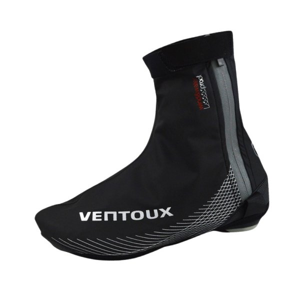 Ventoux Max Dry skoovertr�k, sort + Storm II cykelhandske, sort