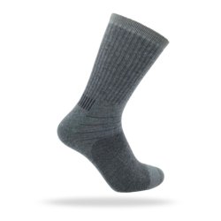 Ventoux merino cycling socks, grey