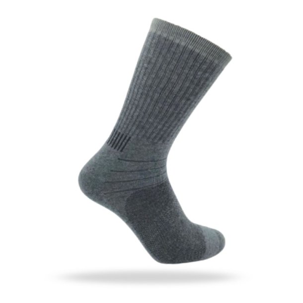 Ventoux merino cycling socks, grey