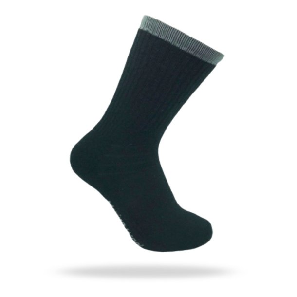 Ventoux merino cycling socks, black