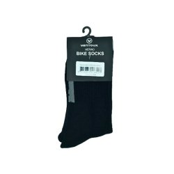 Ventoux merino cycling socks, black