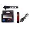 Ventoux USB Power Alu 1000 lumens forlygte + USB baglygte