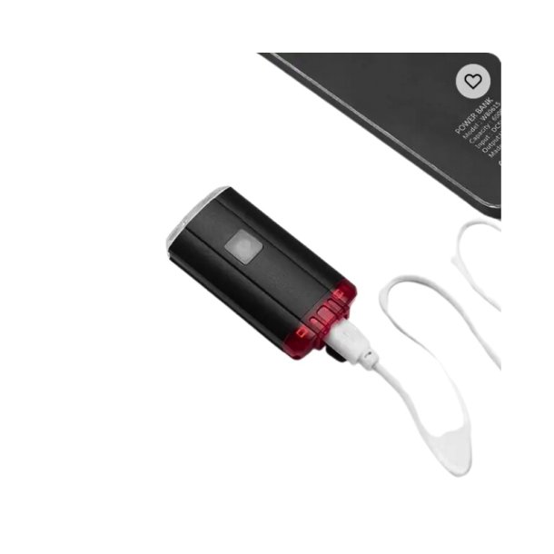 Ventoux USB kombi for- og baglygte