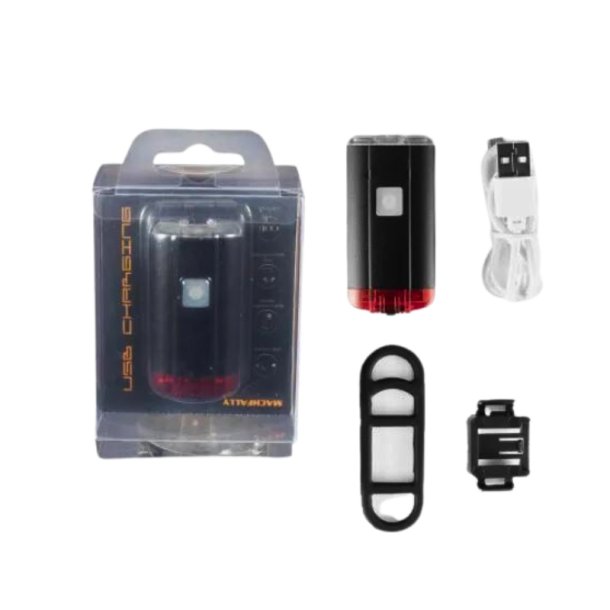 Ventoux USB kombi for- og baglygte
