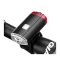 Ventoux USB kombi for- og baglygte