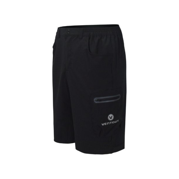 Ventoux MTB Cycling Shorts, black