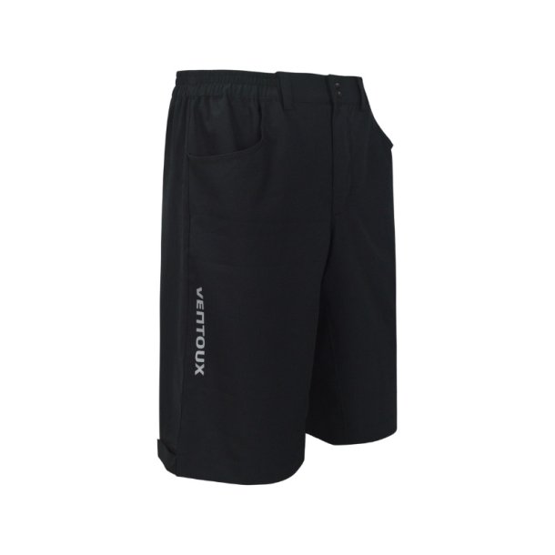 Ventoux MTB Cycling Shorts, black