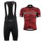 Ventoux Hero cykelst, rd/sort