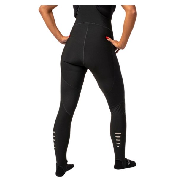 Ventoux New Nordic Wind Bib Winter Cycling Tights, women