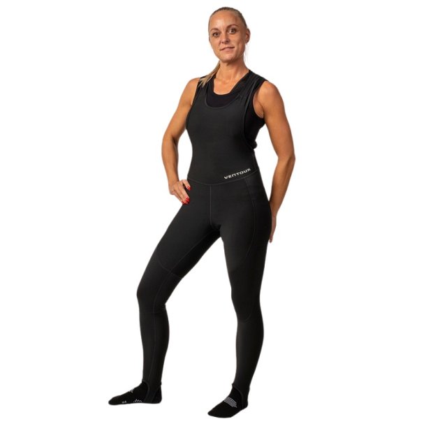 Ventoux New Nordic Wind Bib Winter Cycling Tights, women