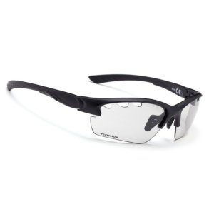 Ventoux Pro Vision cykelbrille, Fotochrome, mat sort