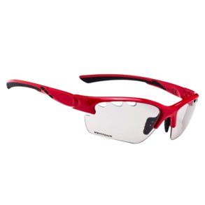 Ventoux Pro Vision cykelbrille, Fotochrome, rd
