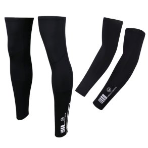 Ventoux Race Thermal Arm & Leg Warmers, Sort