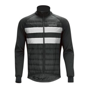 Ventoux Refleks cykeljakke, sort/s�lvgr�