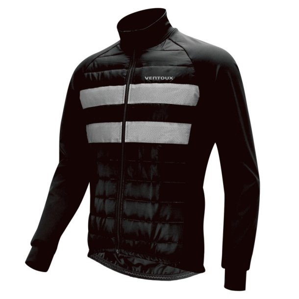 Ventoux Refleks vinterst (sort/gr)