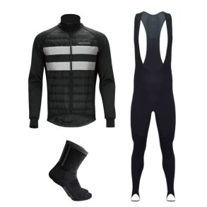 Ventoux Refleks vinterst (sort/gr)