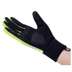 Ventoux Storm 2 cycling gloves, neon