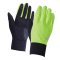 Ventoux Aqua Free skoovertr�k, neon + Storm II cykelhandske, neon
