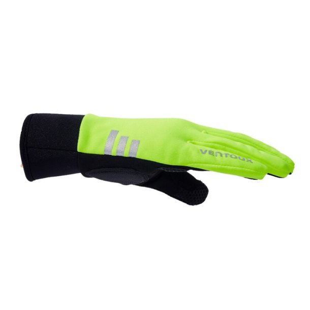 Ventoux Storm 2 cycling gloves, neon