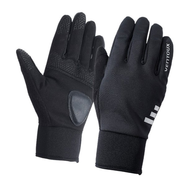 Ventoux Max Dry skoovertrk, sort + Storm II cykelhandske, sort