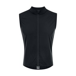 Ventoux Storm cycling vest, sort