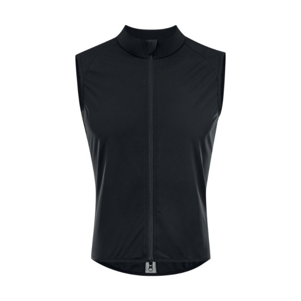 Ventoux Storm cycling vest, sort