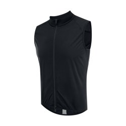 Ventoux Storm cycling vest, sort