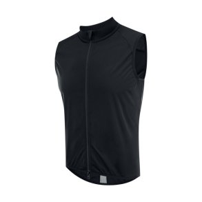Ventoux Storm cycling vest, sort