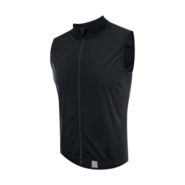 Ventoux Storm cycling vest, sort