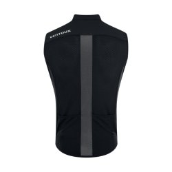Ventoux Storm cycling vest, sort