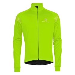 Ventoux Stretch cykeljakke, neon