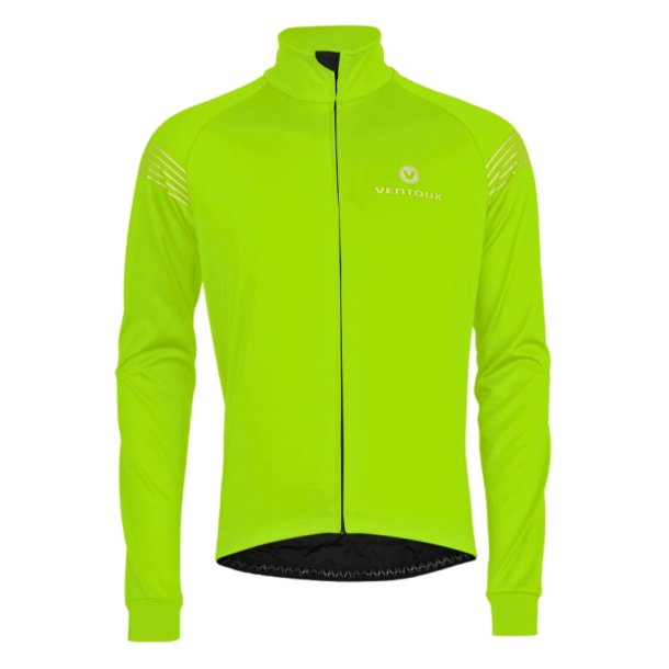 Ventoux Stretch cykeljakke, neon