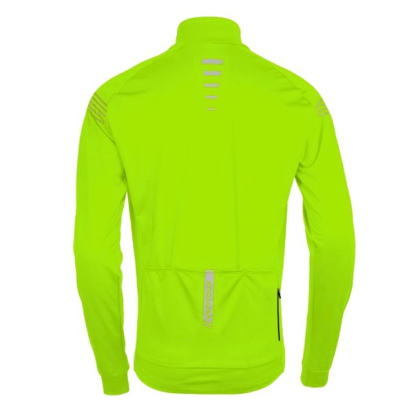Ventoux Stretch cykeljakke, neon