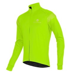 Ventoux Stretch cykeljakke, neon