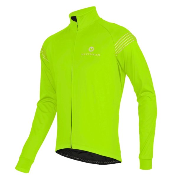Ventoux Stretch cykeljakke, neon