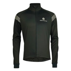 Ventoux Stretch cykeljakke, sort