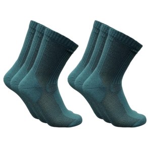 2 x 3 par Ventoux Thermolite cykelstrmper, trekking green